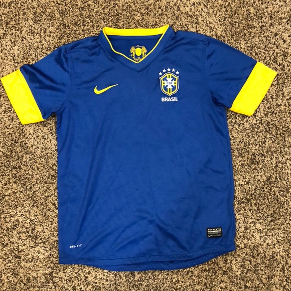 Nike Other - Brazil Soccer Jersey